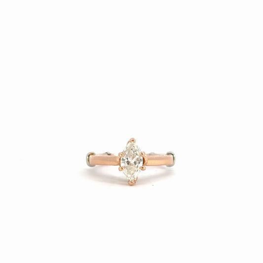 Marquise Solitaire Ring