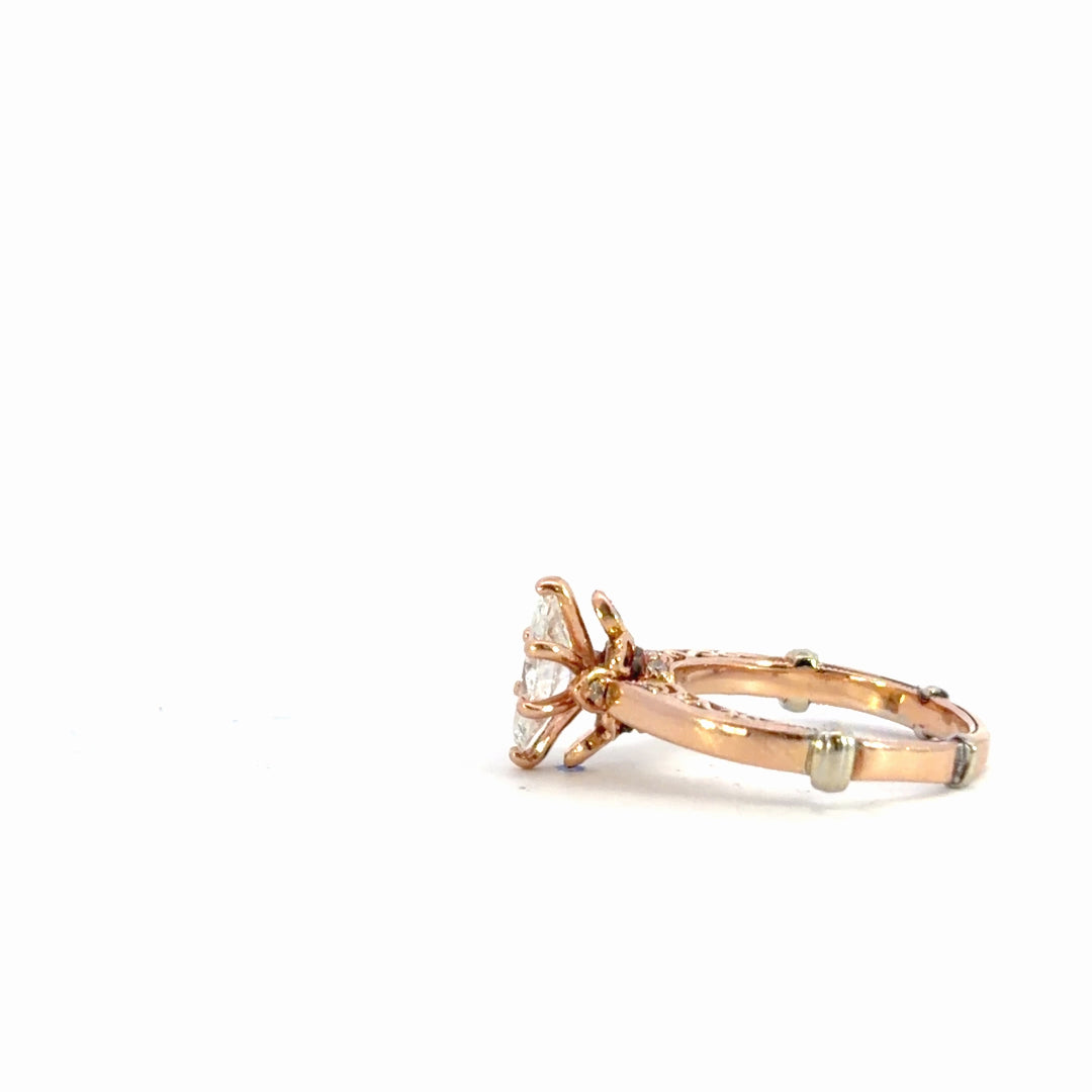 Marquise Solitaire Ring