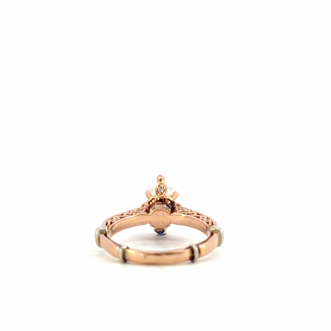 Marquise Solitaire Ring