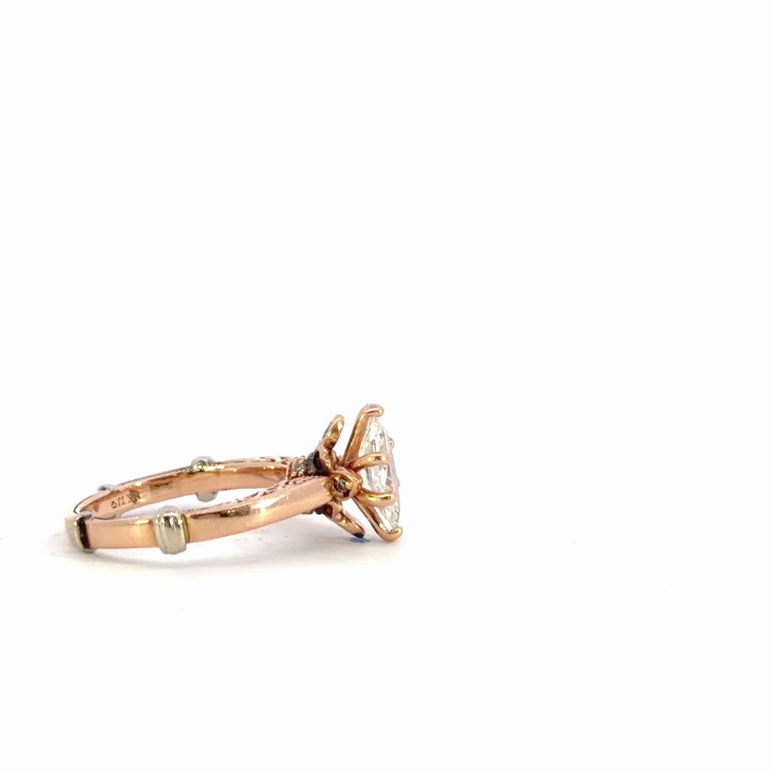 Marquise Solitaire Ring