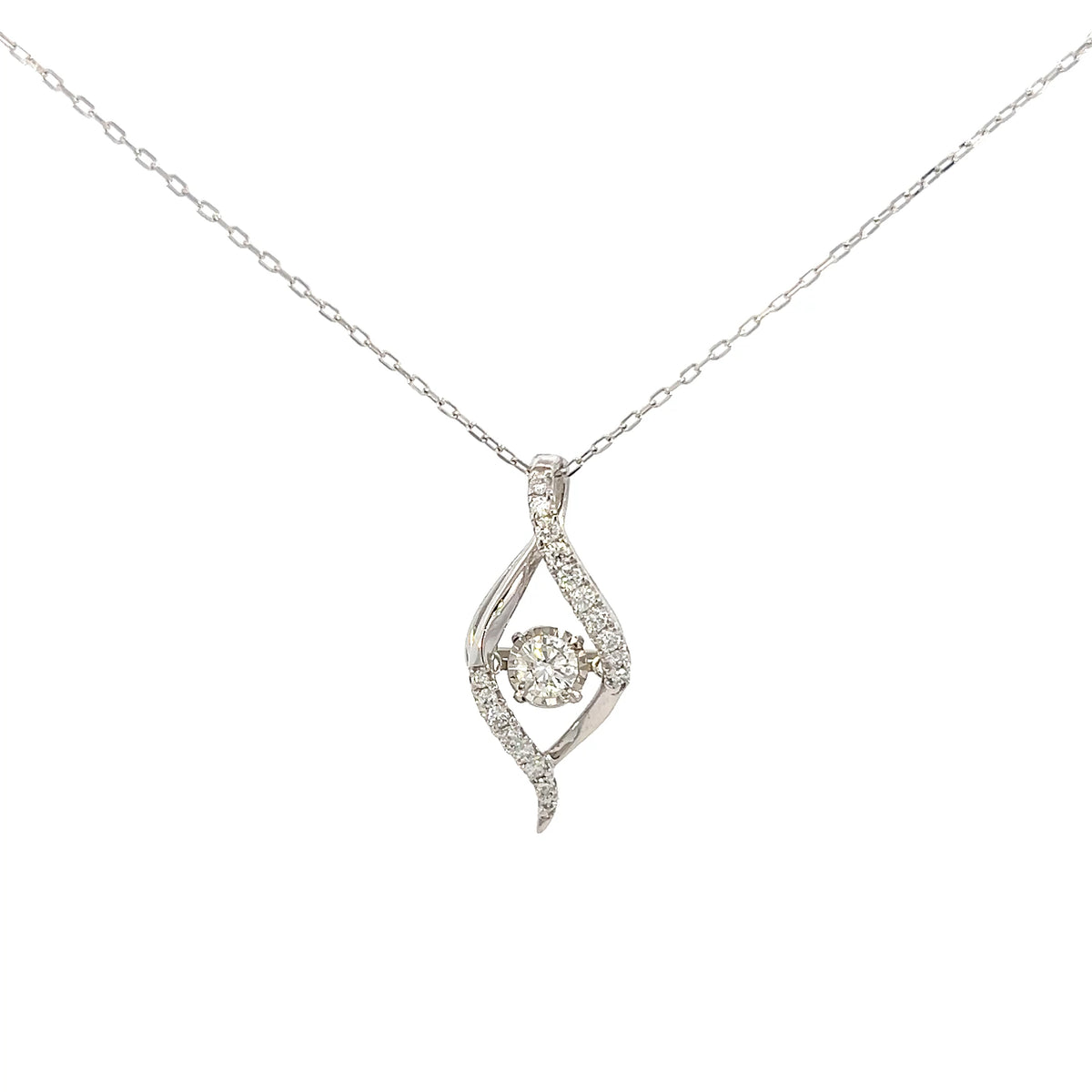 Lab Diamond Necklace