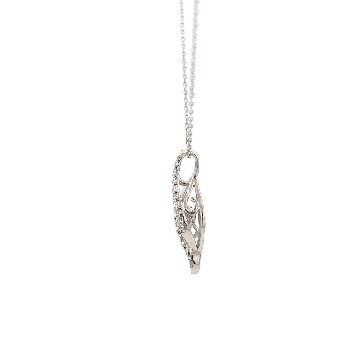 Lab Diamond Necklace