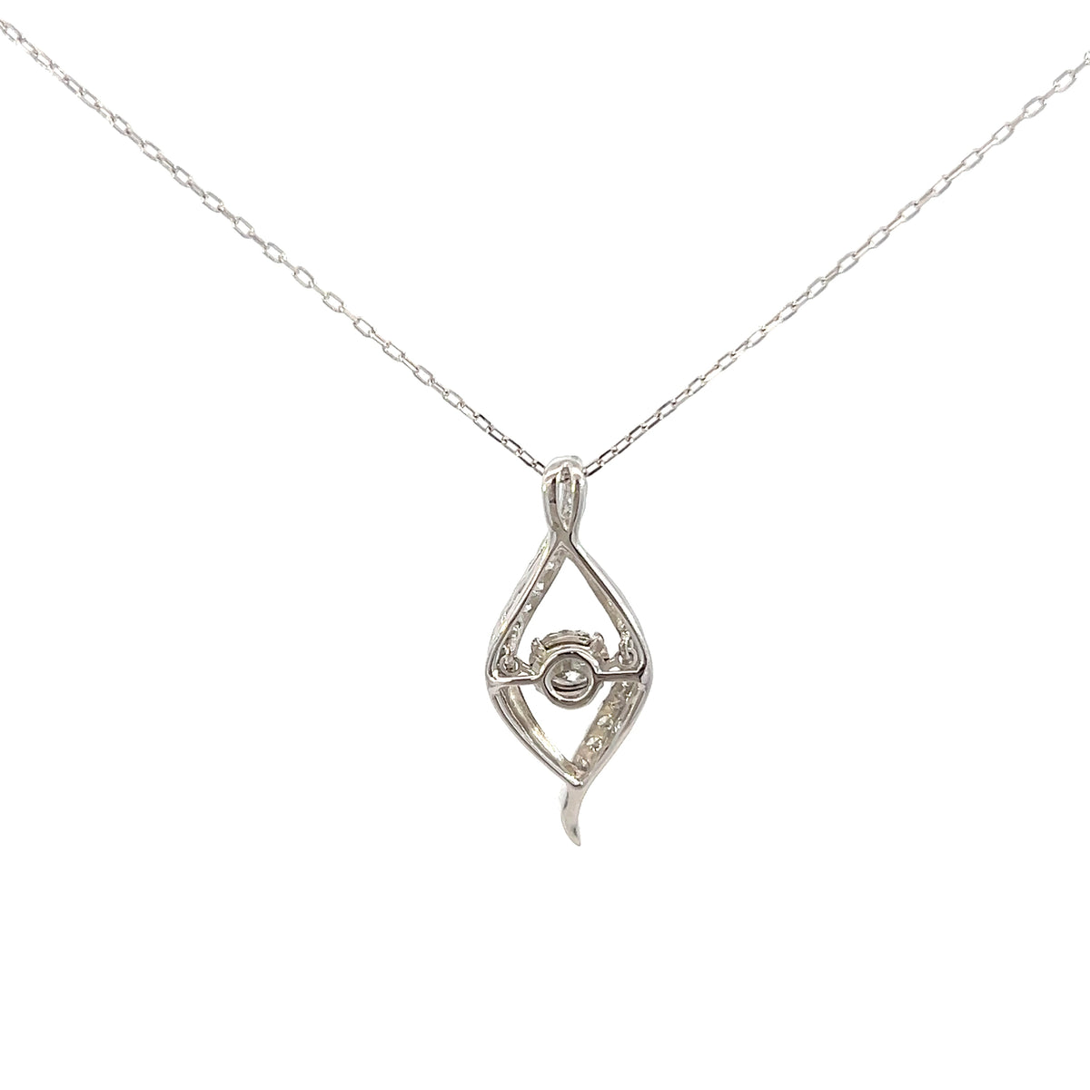 Lab Diamond Necklace