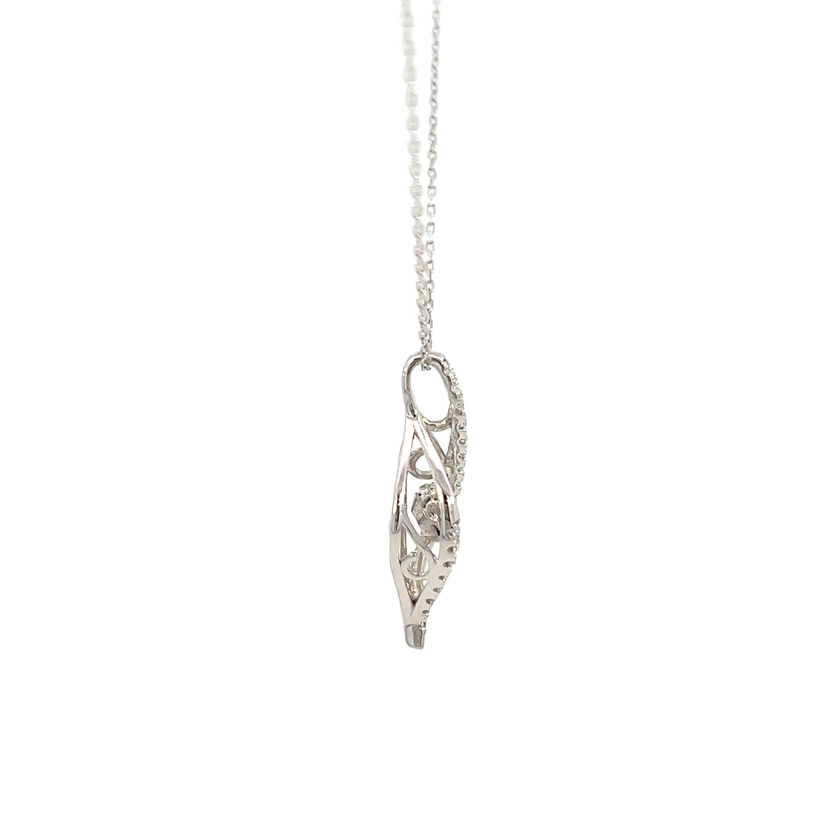 Lab Diamond Necklace
