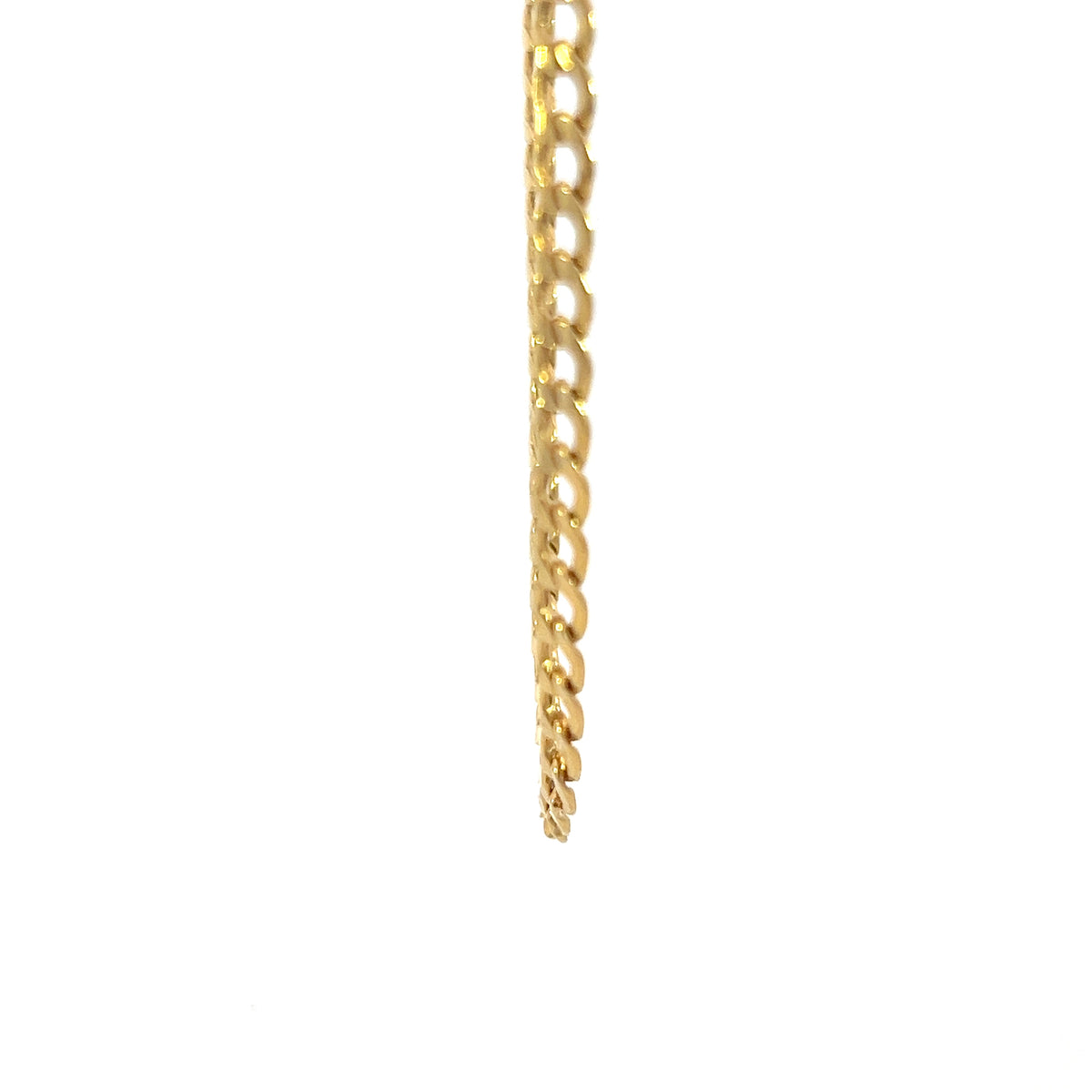 Gold Curb Chain