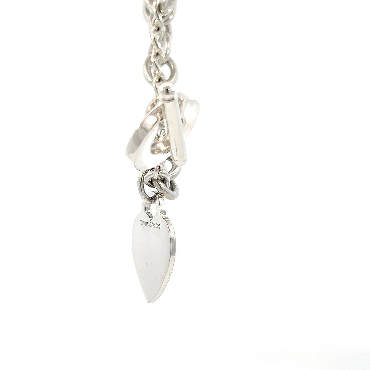 T & CO Heart Tag Necklace
