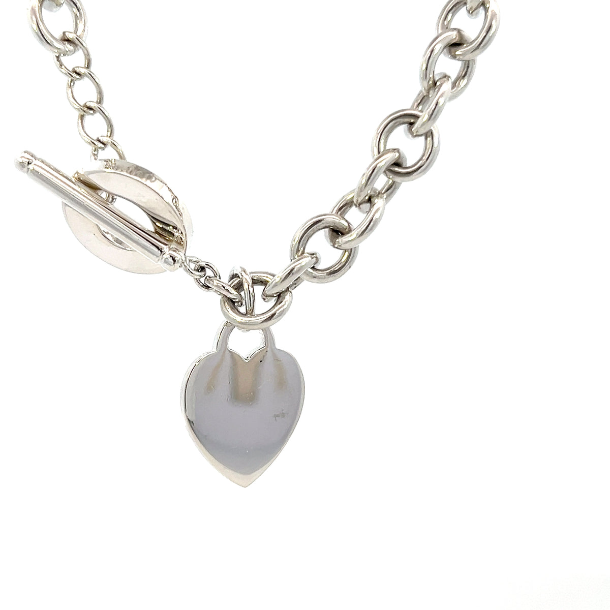 T & CO Heart Tag Necklace