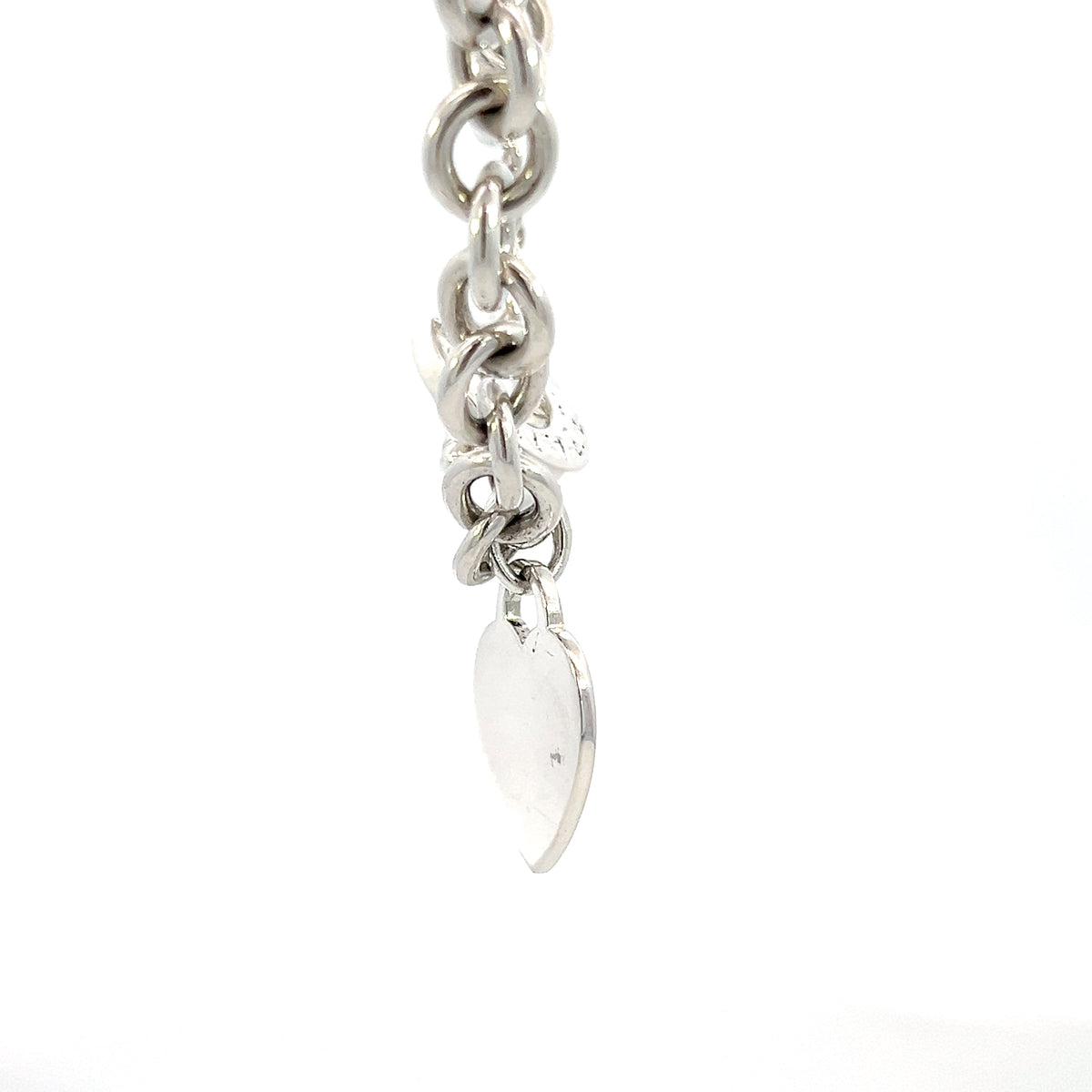T & CO Heart Tag Necklace