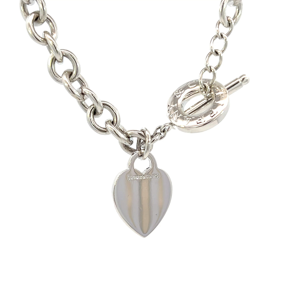 T & CO Heart Tag Necklace