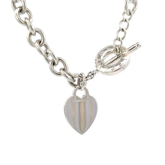 T & CO Heart Tag Necklace