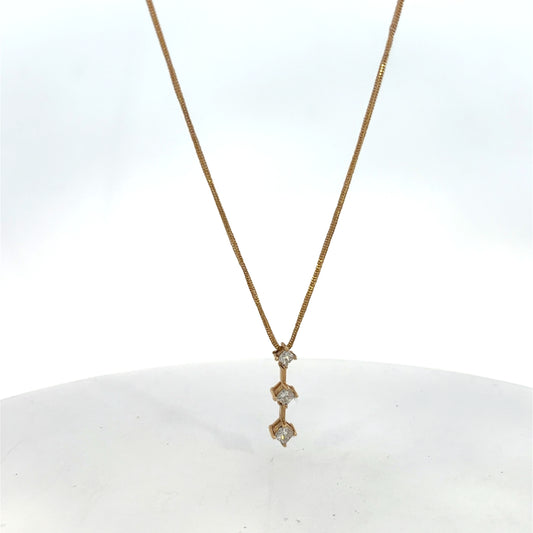 14KT Yellow Gold Necklace