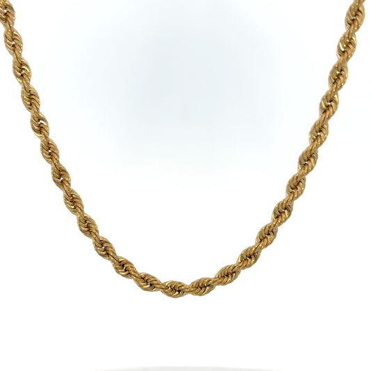 14KT Yellow Gold Chain