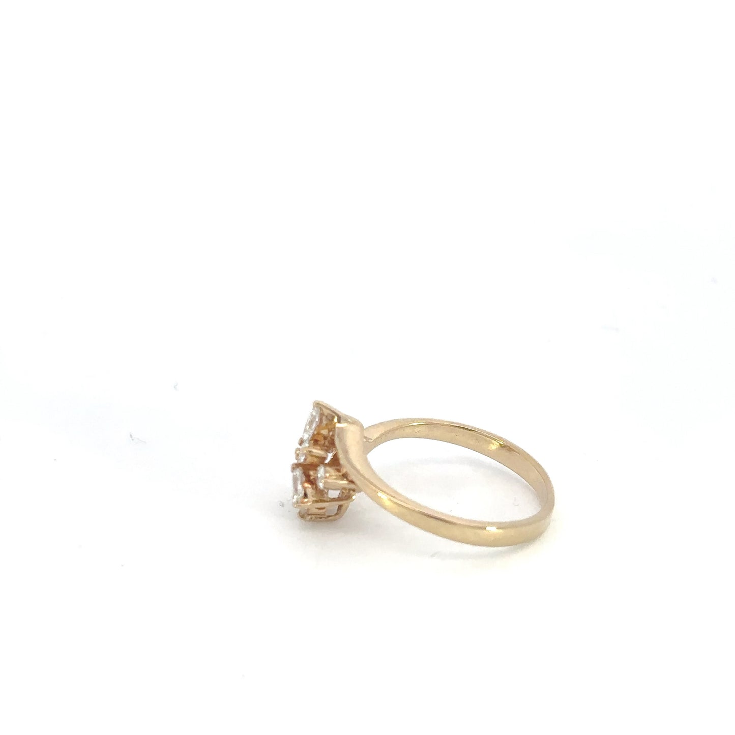 Gold Diamond Ring