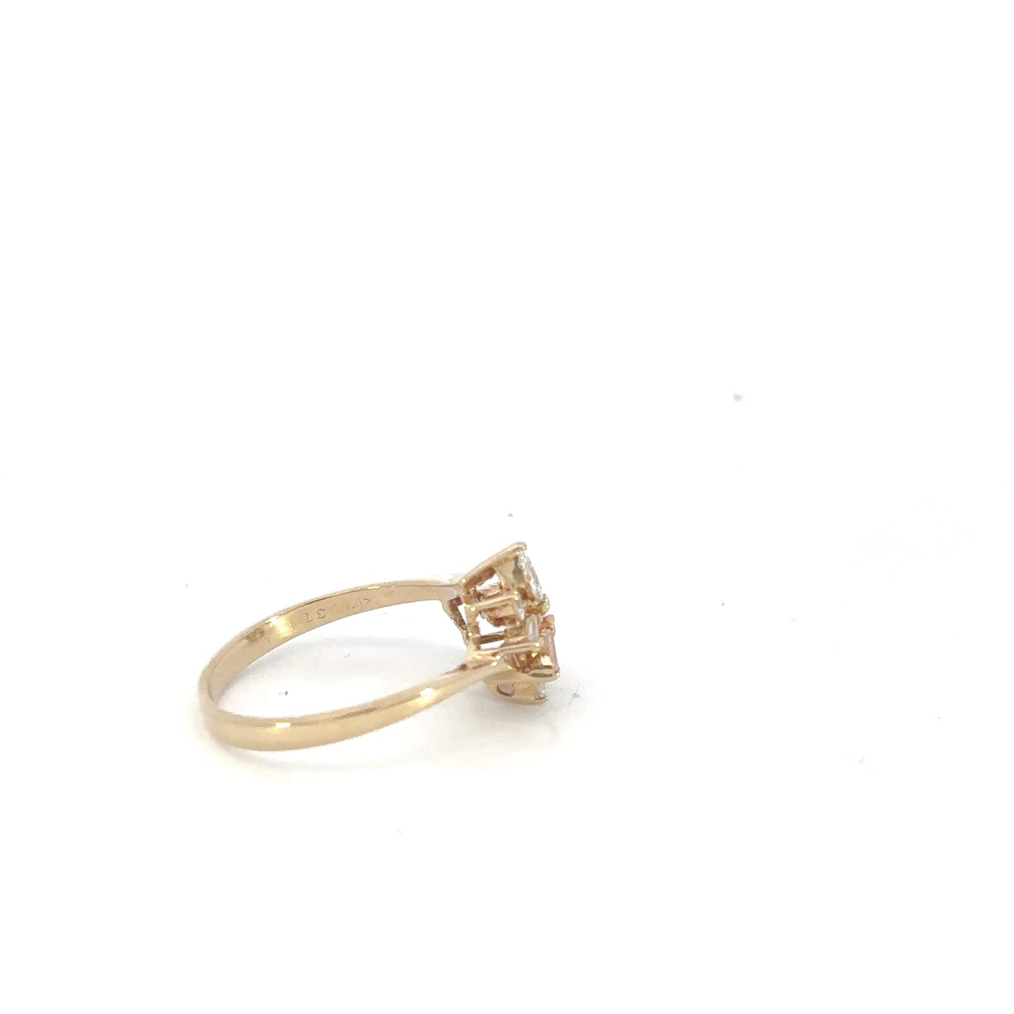 Gold Diamond Ring