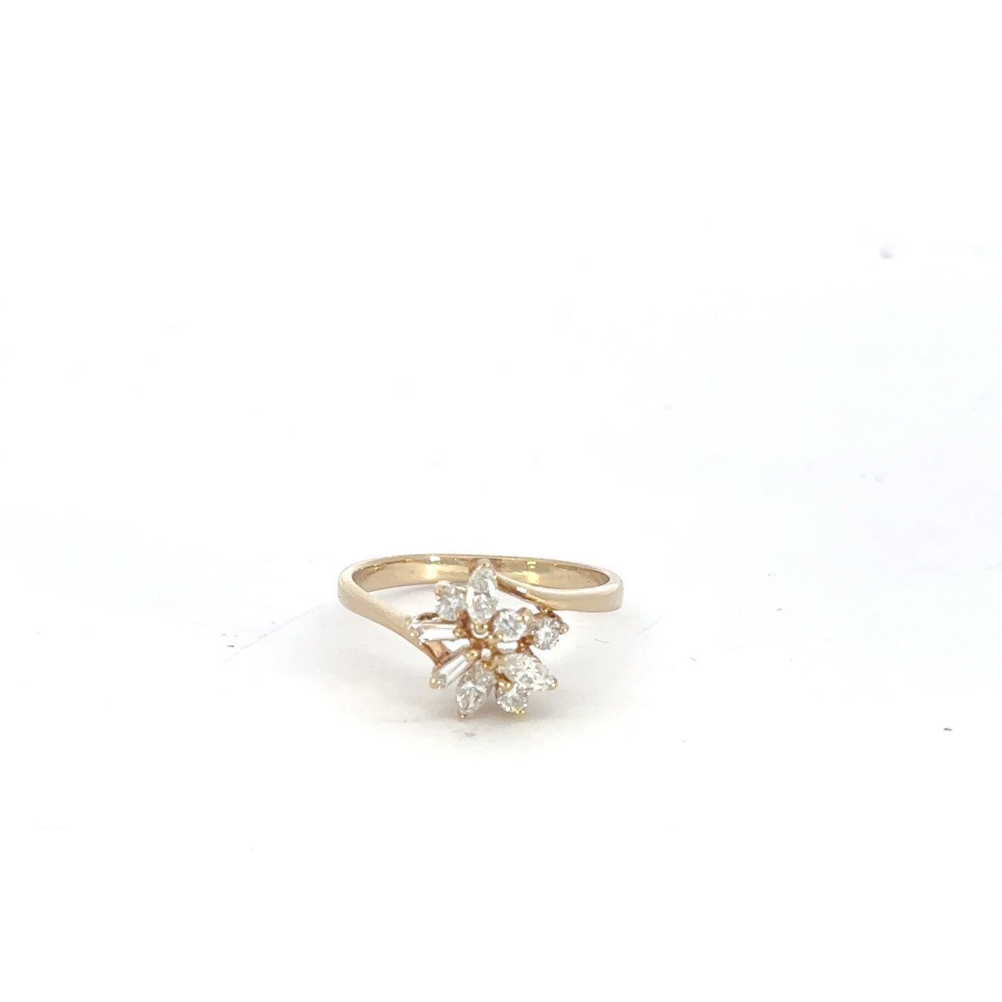 Gold Diamond Ring