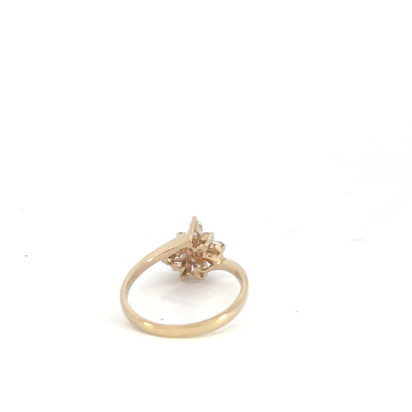 Gold Diamond Ring