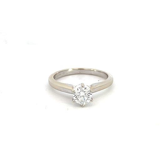 Lab Grown Diamond Solitaire Ring