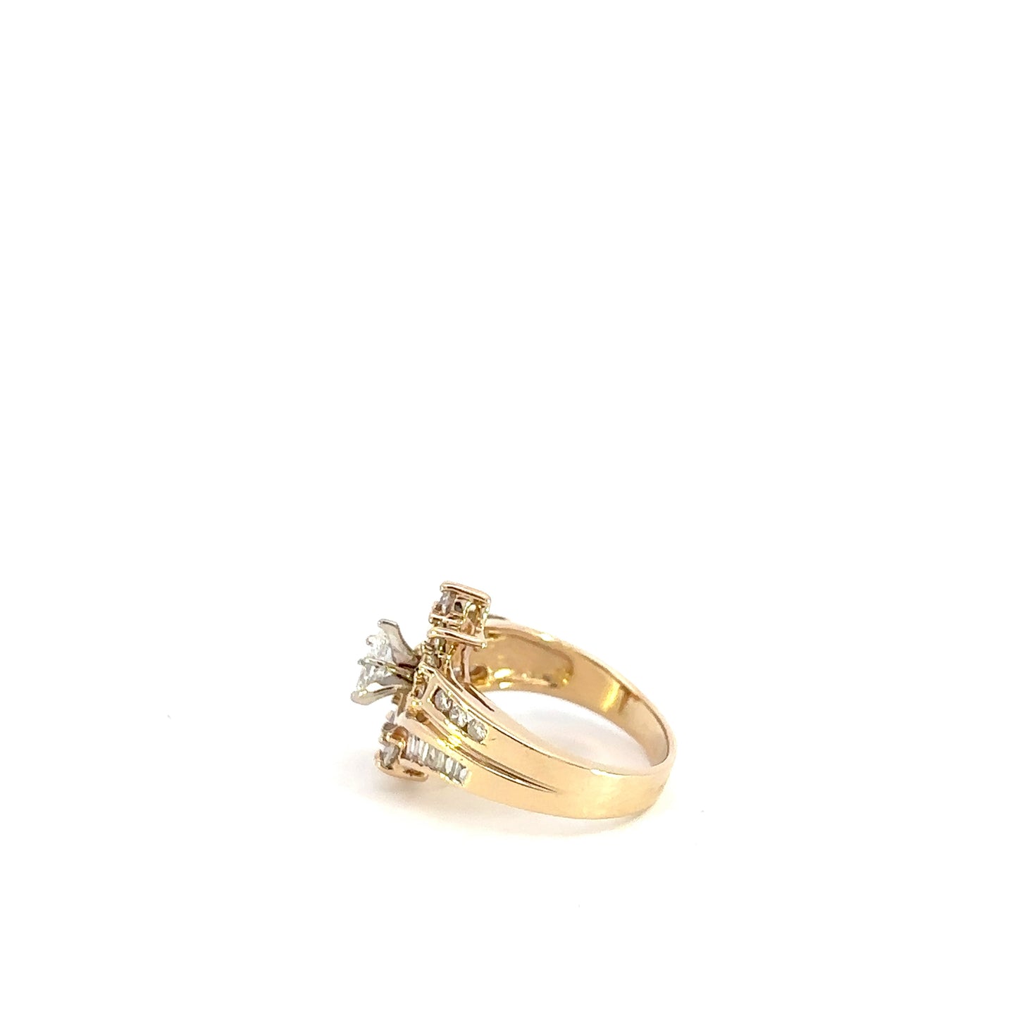 14KT Yellow Gold Ring