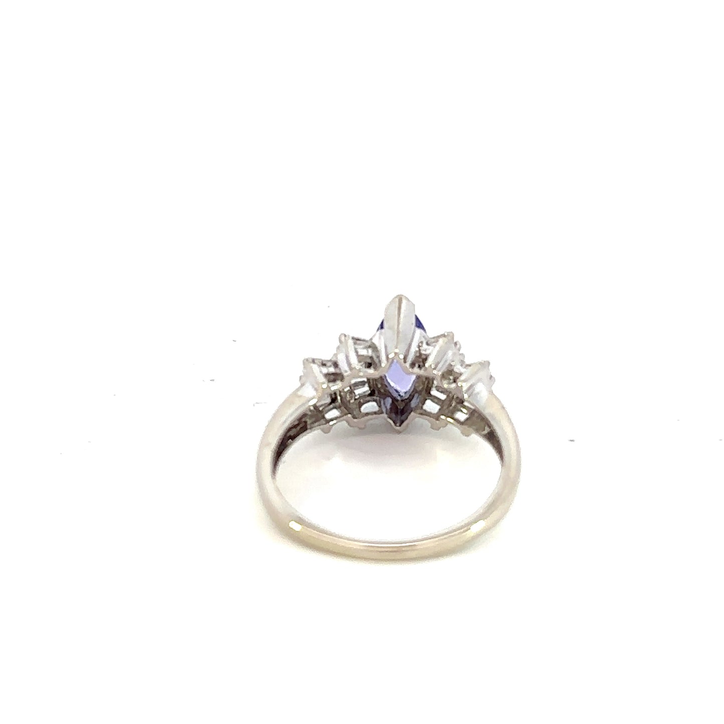 Diamond & Tanzanite Ladies Ring