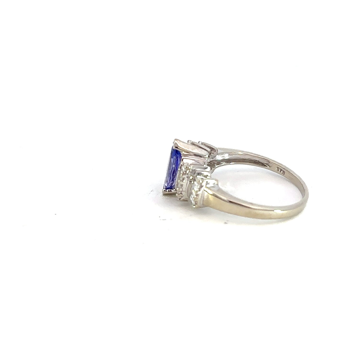 Diamond & Tanzanite Ladies Ring