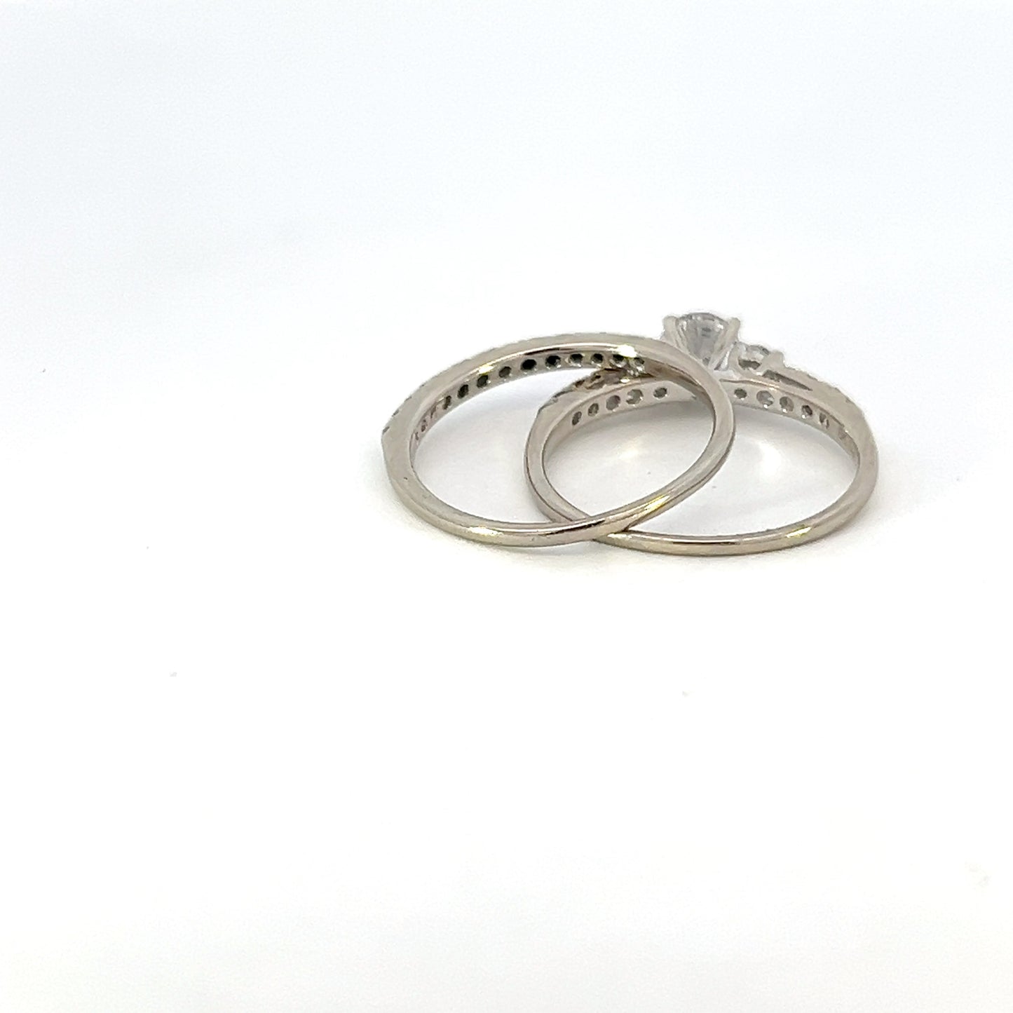 Wedding Ring Set
