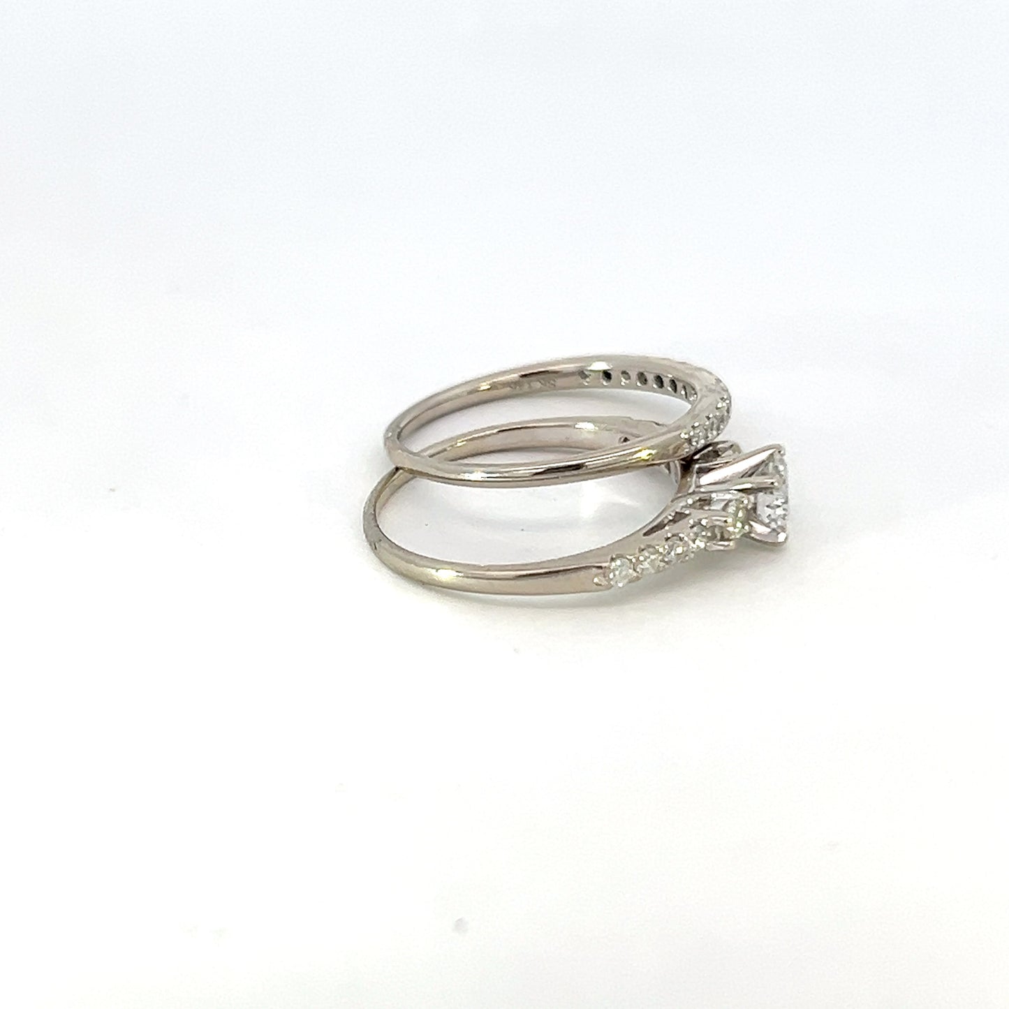 Wedding Ring Set