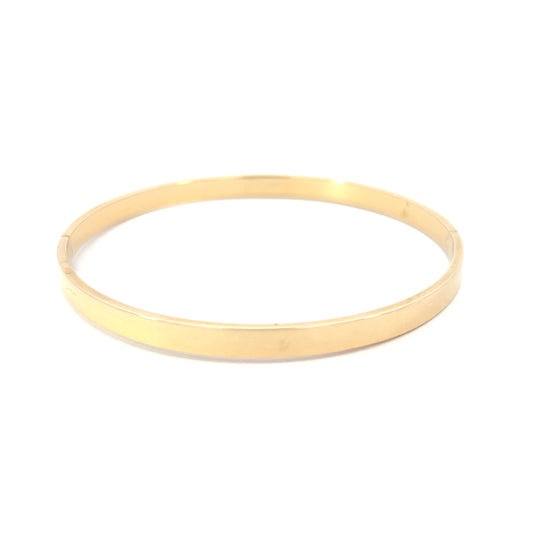 Gold Bangle Bracelet