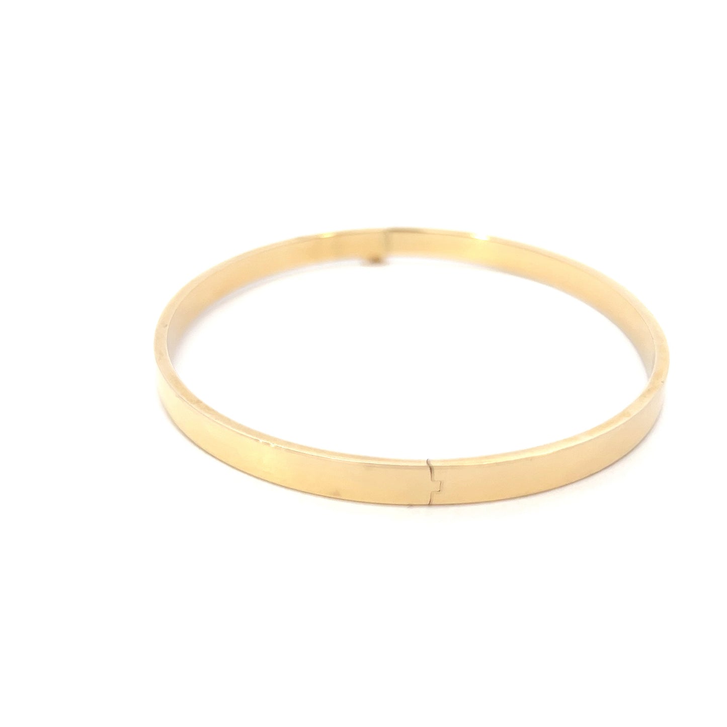 Gold Bangle Bracelet