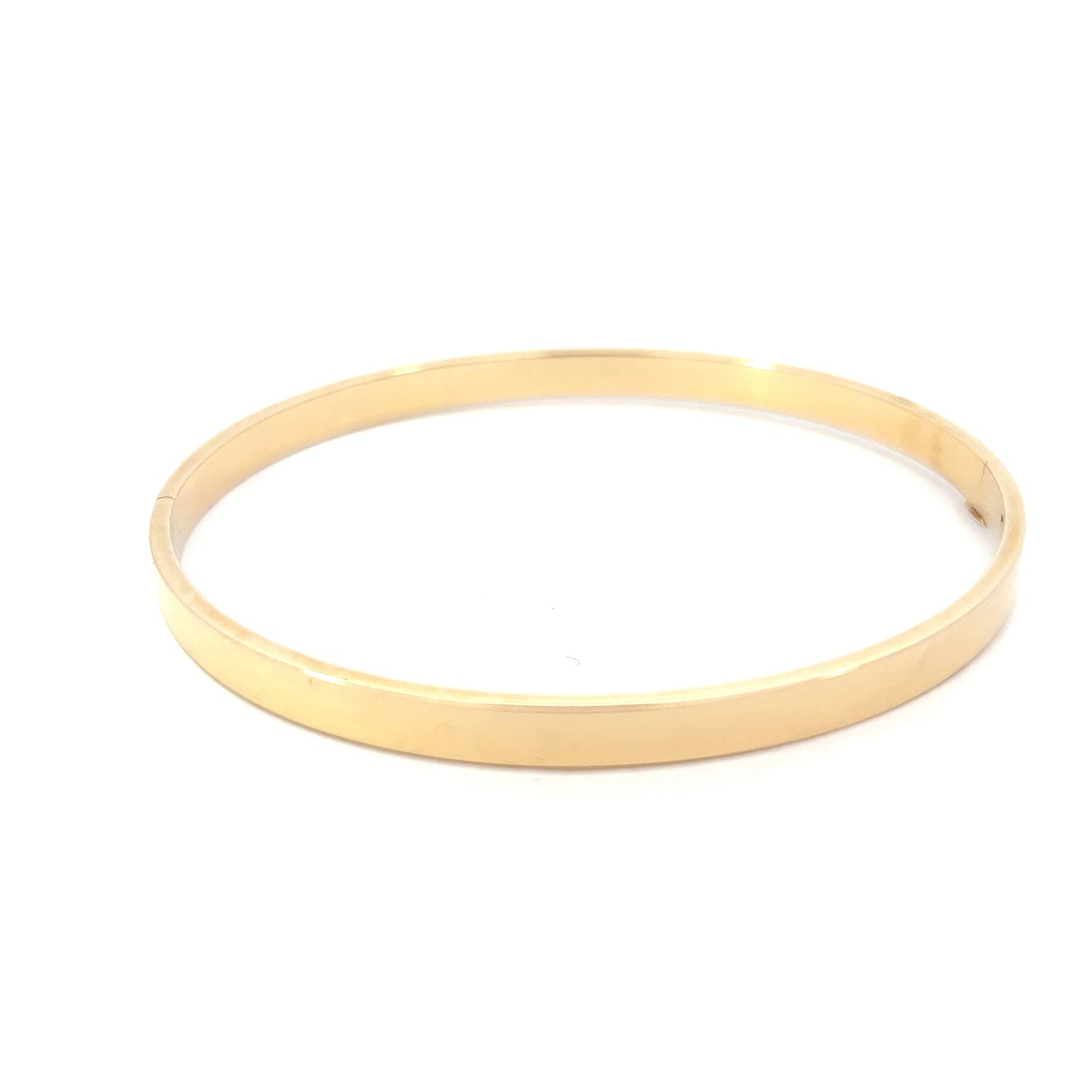 Gold Bangle Bracelet