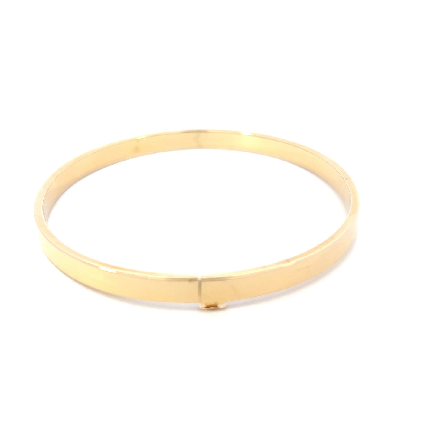 Gold Bangle Bracelet