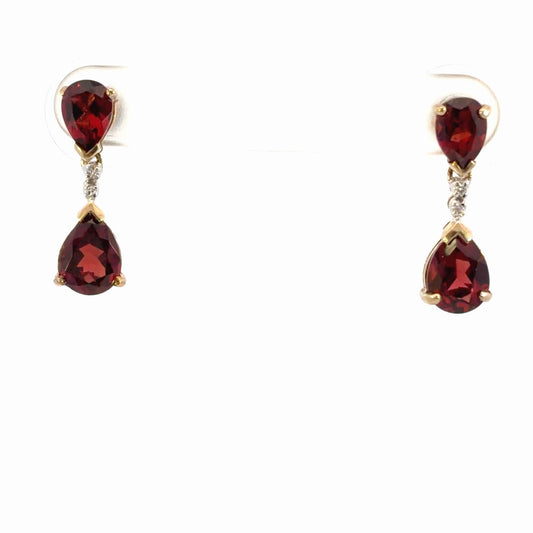 Garnet Earrings