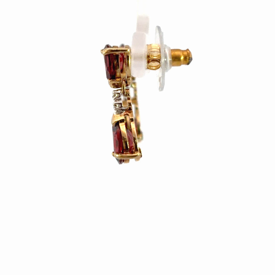 Garnet Earrings