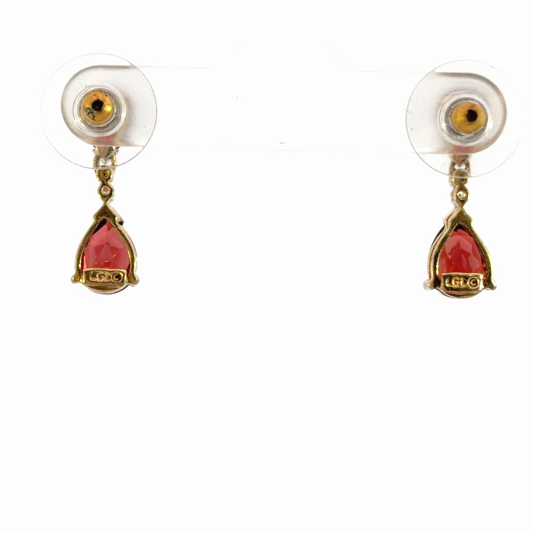 Garnet Earrings
