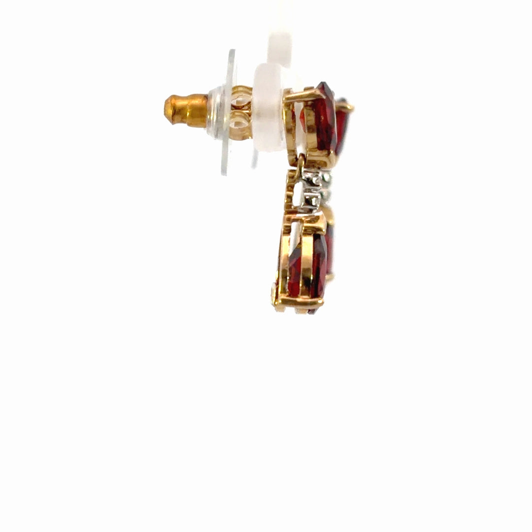 Garnet Earrings