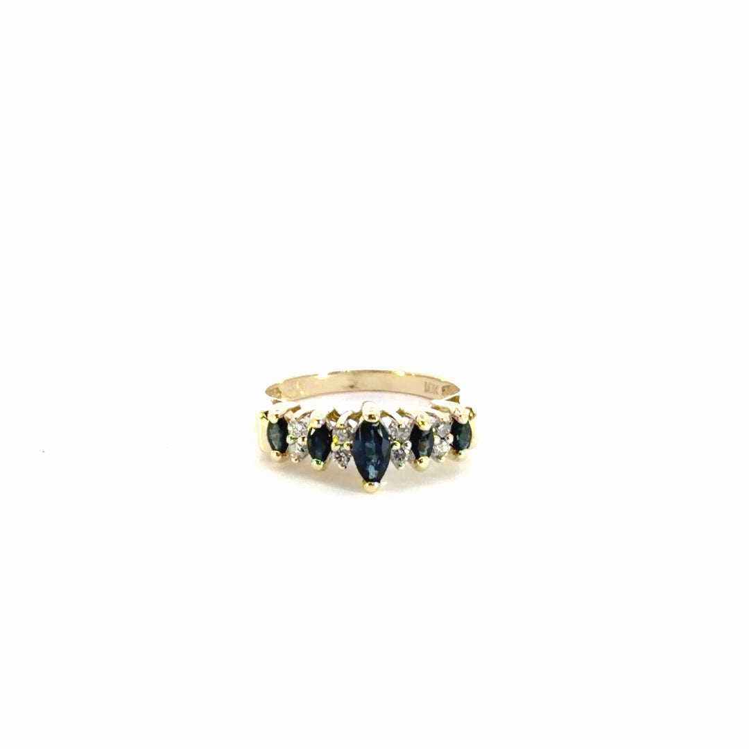 Sapphire Fashion Ring