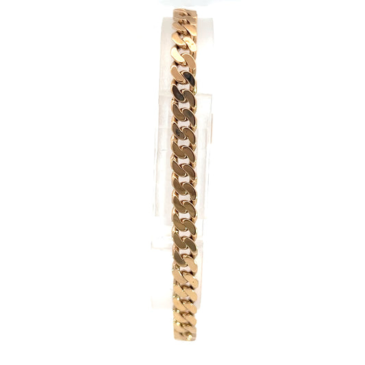 Gold Cuban Bracelet