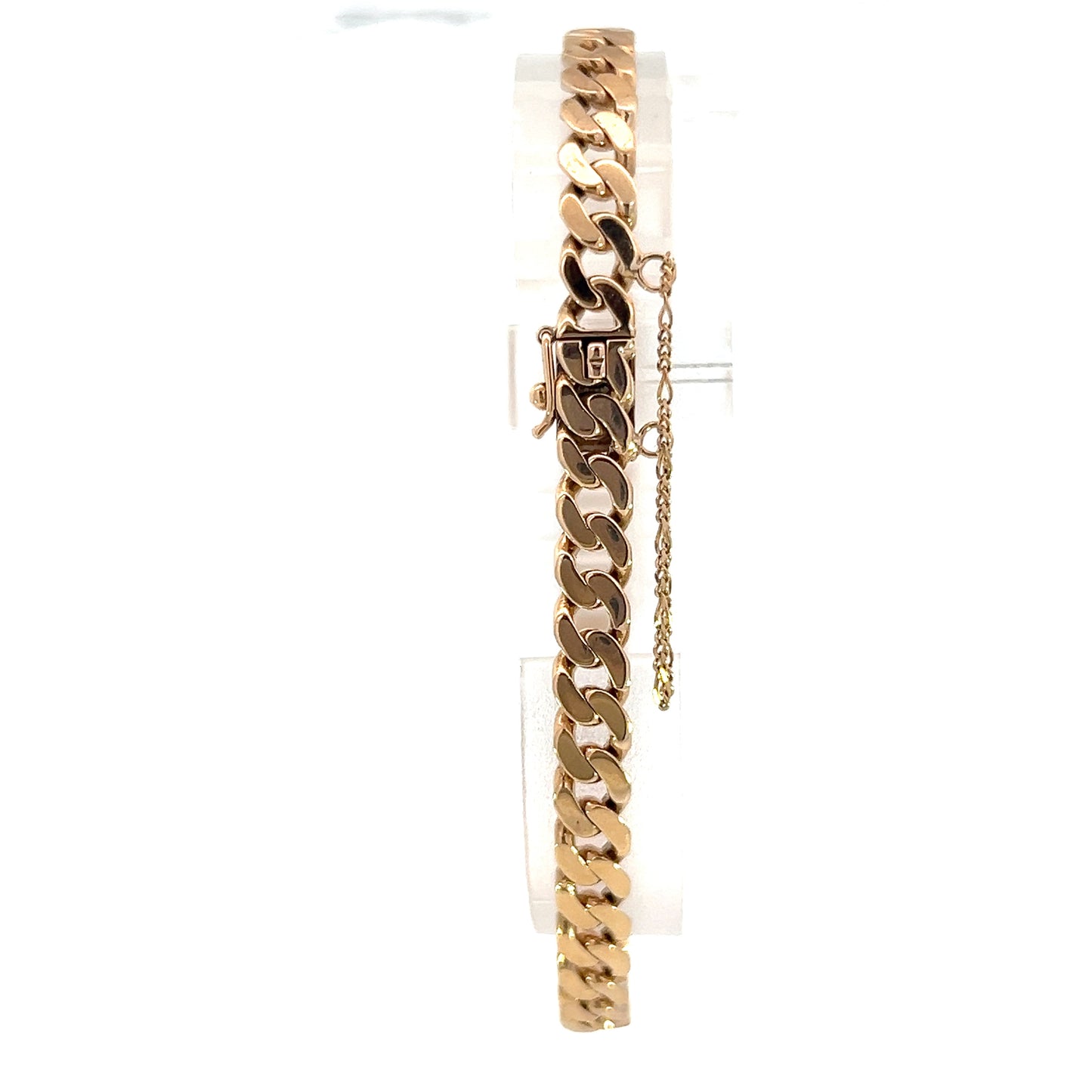 Gold Cuban Bracelet