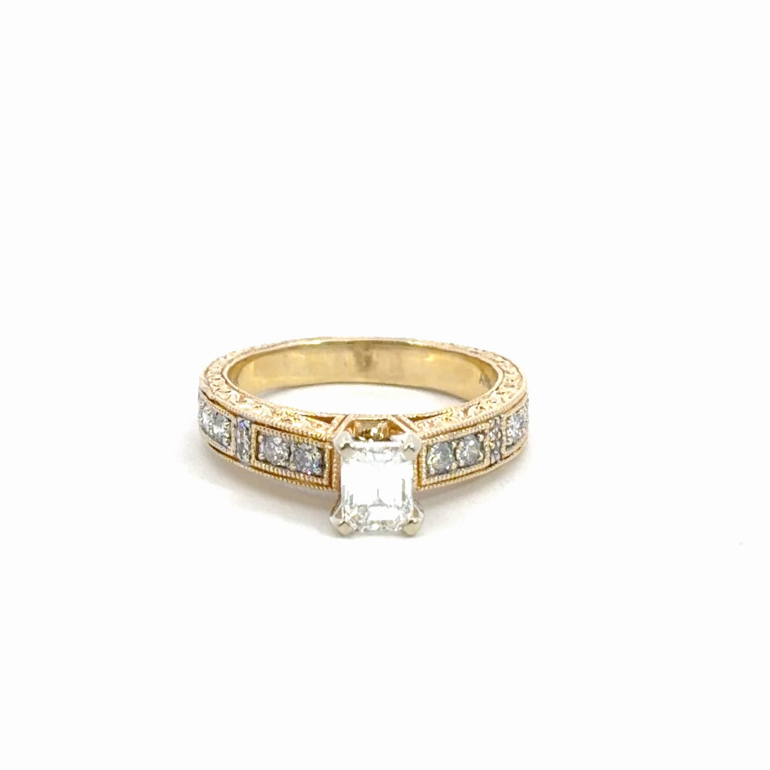Ring Engagement Ring