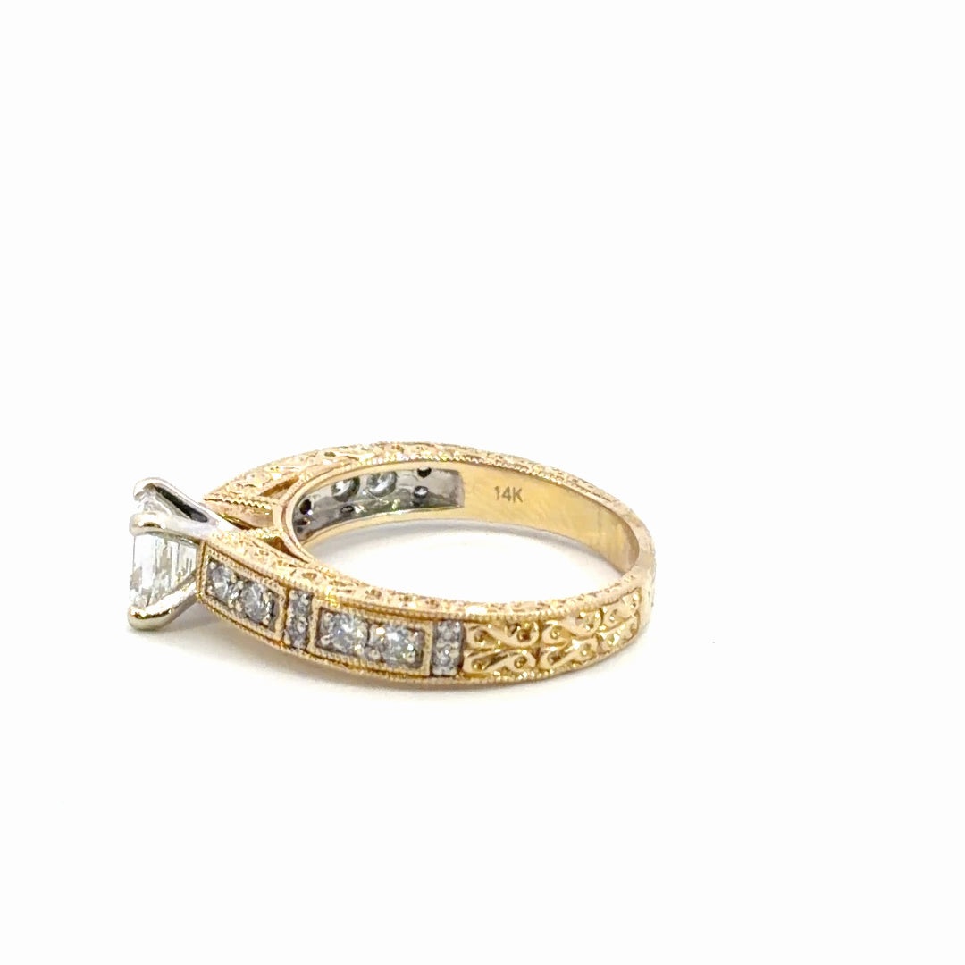 Ring Engagement Ring