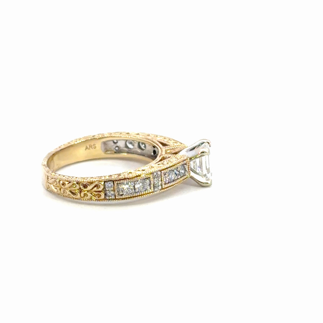 Ring Engagement Ring