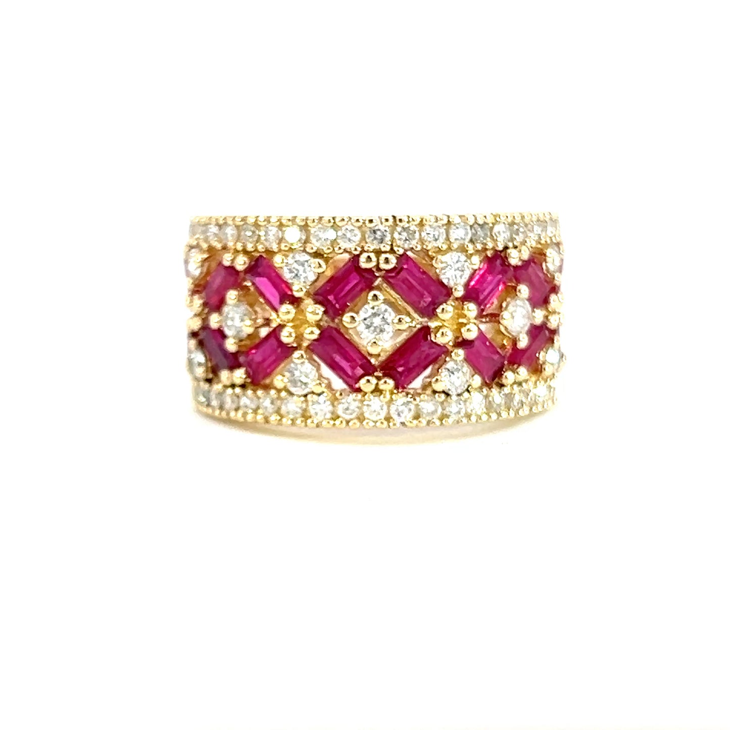 Ruby & Diamond Ring