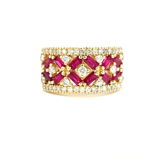 Ruby & Diamond Ring