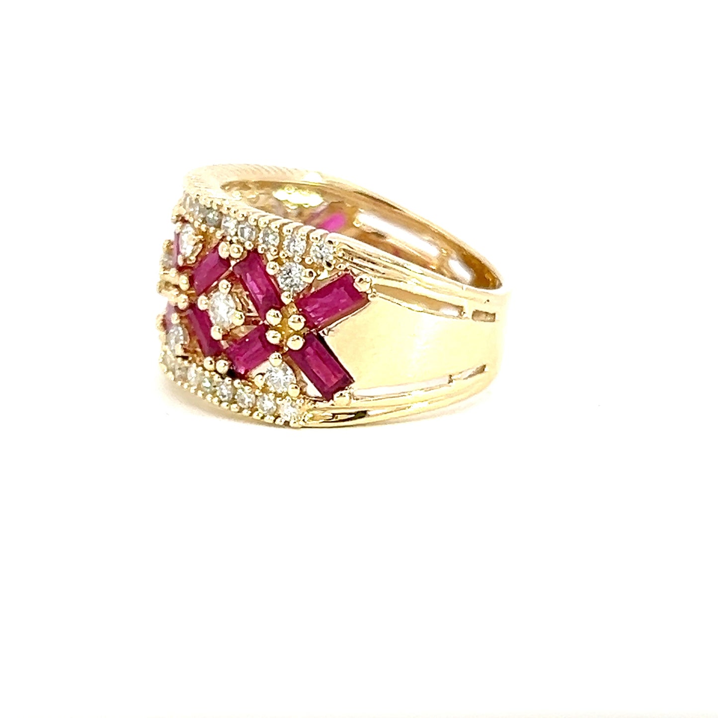 Ruby & Diamond Ring