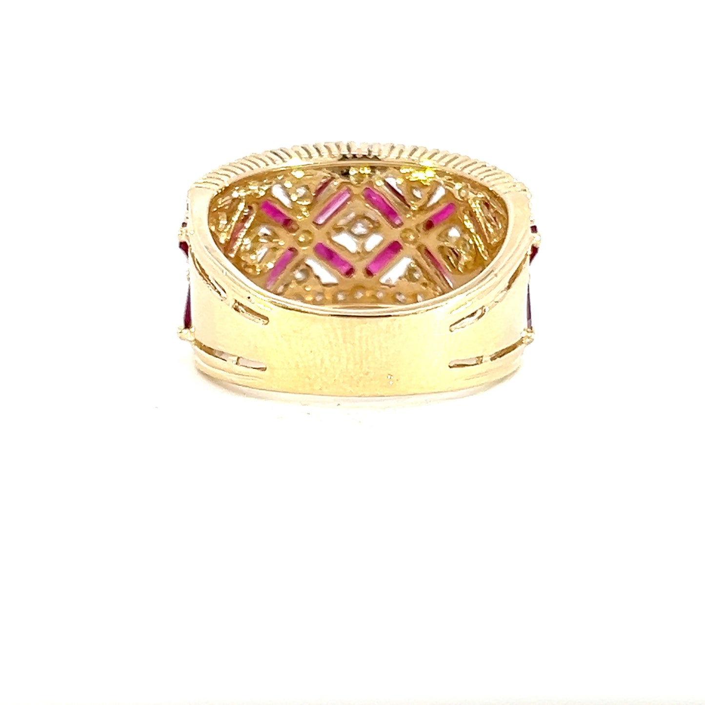 Ruby & Diamond Ring