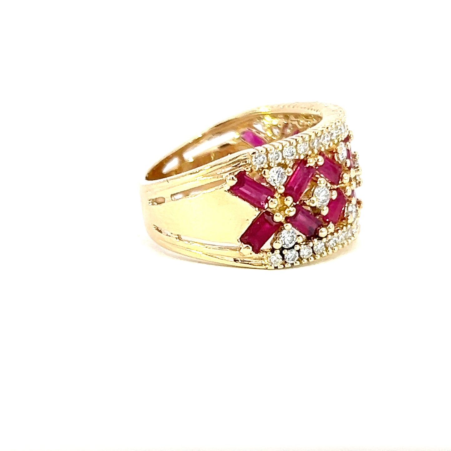 Ruby & Diamond Ring