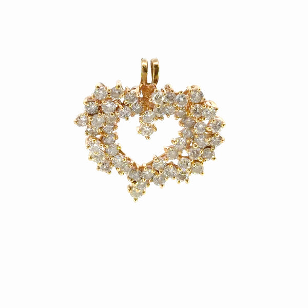 Diamond Heart Pendant