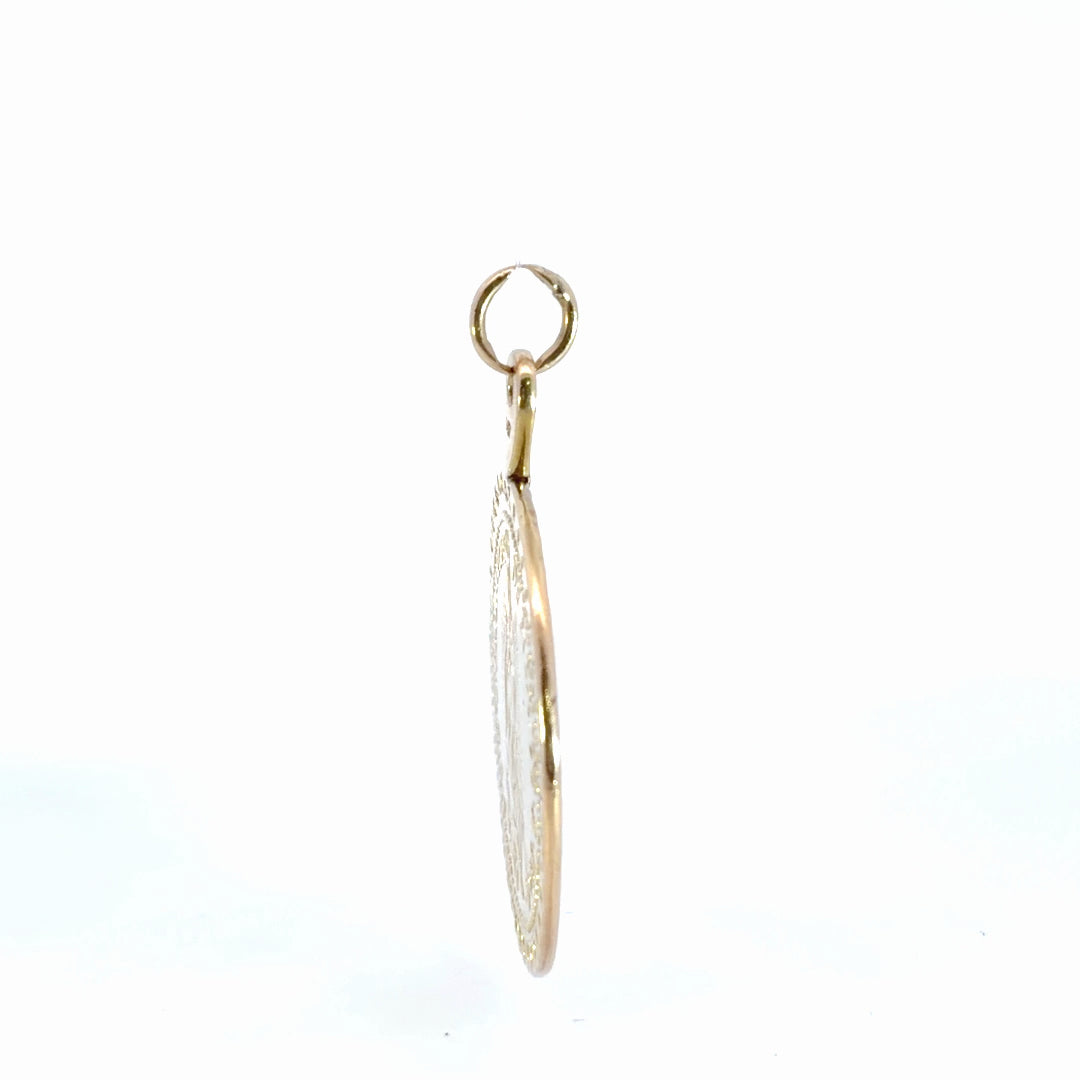 Gold Pendant