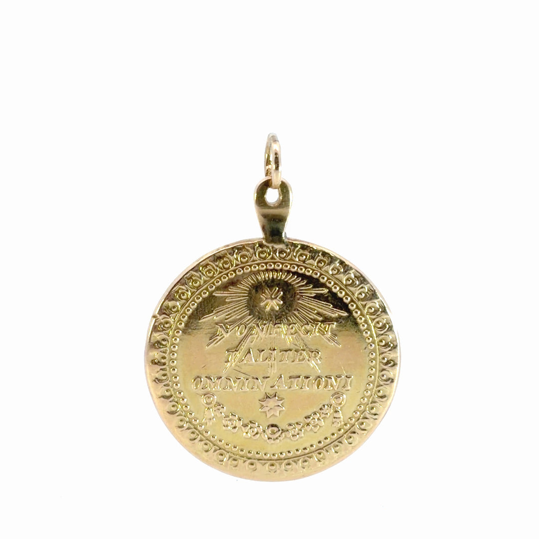 Gold Pendant