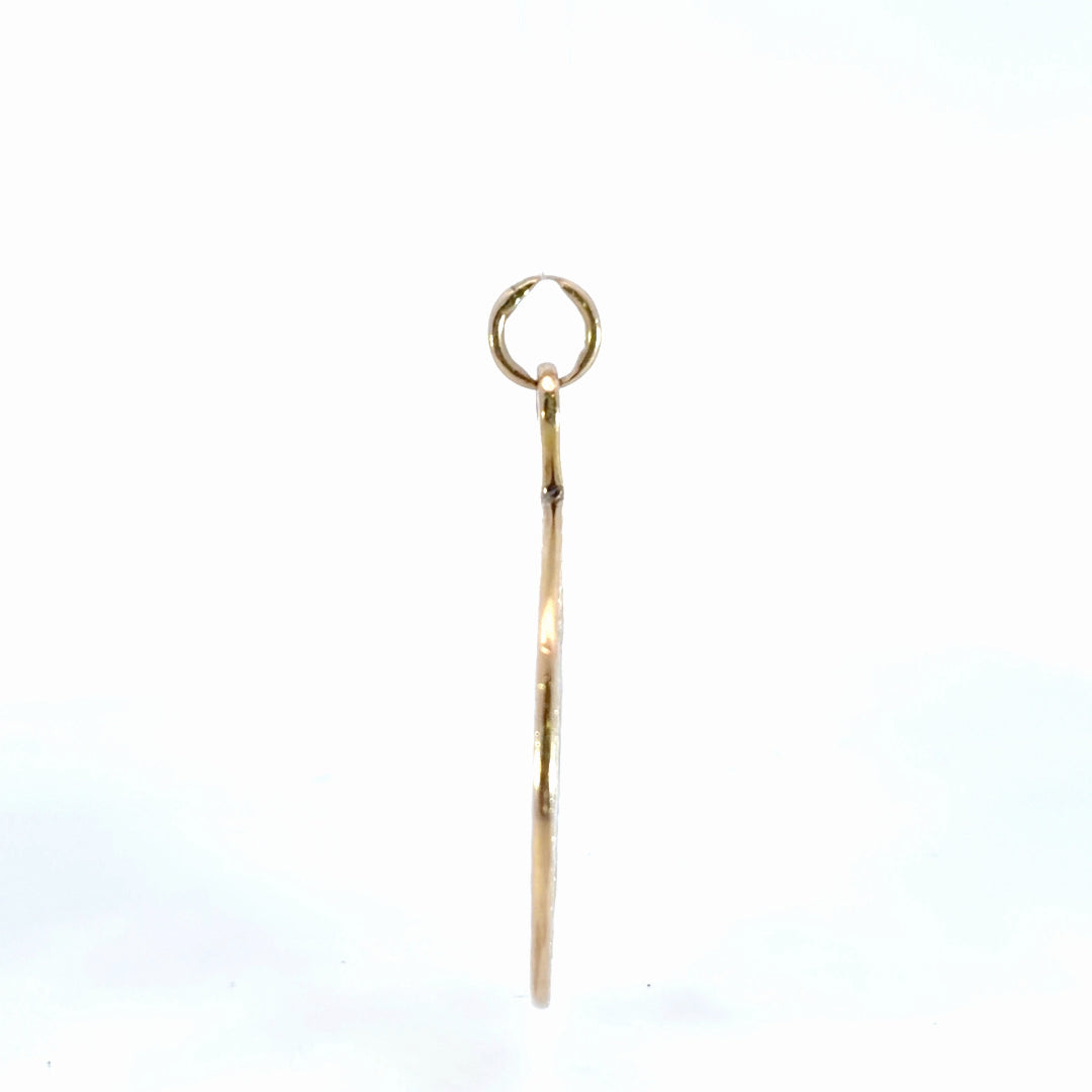 Gold Pendant
