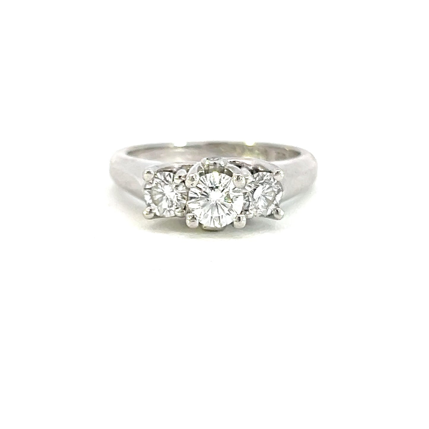 Trinity Style Engagement Ring